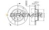 BREMSI DBA215S Brake Disc